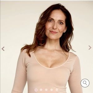 NWT Numi Three Quarter Undershirt Almond XS